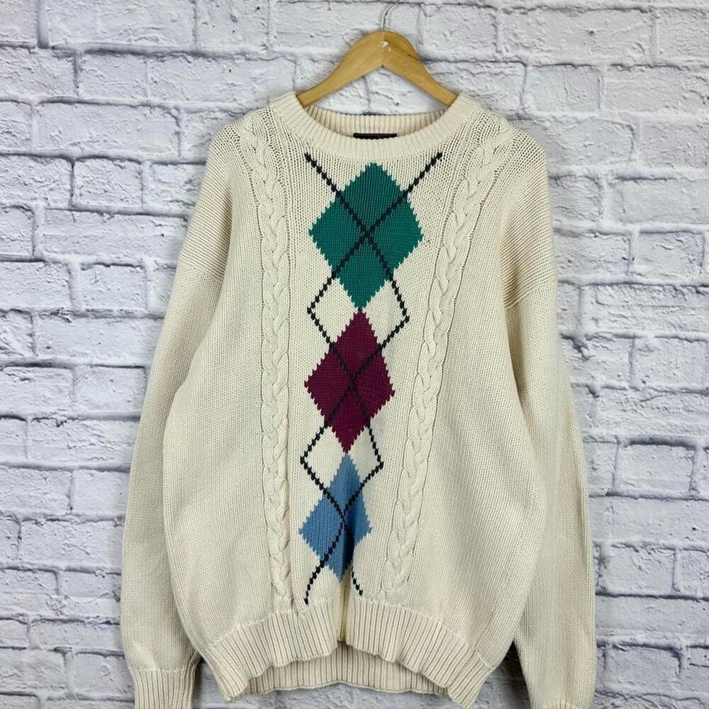 Vintage 90s Eddie Bauer knit sweater